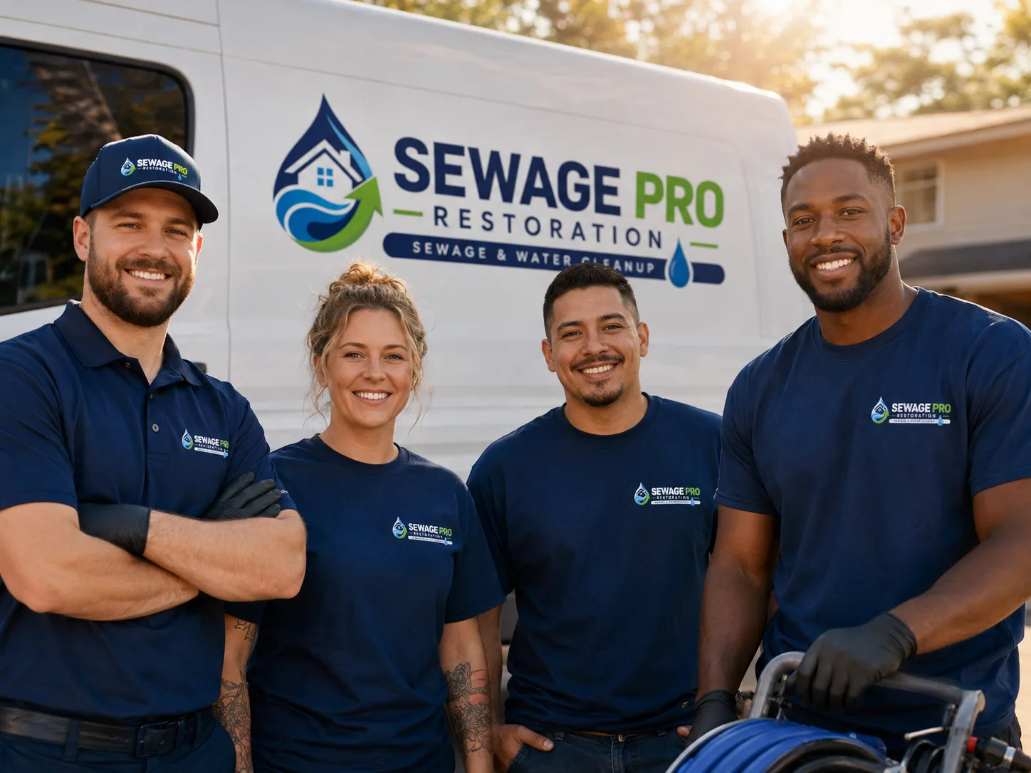 Sewage Cleanup Services company in Inland, NE